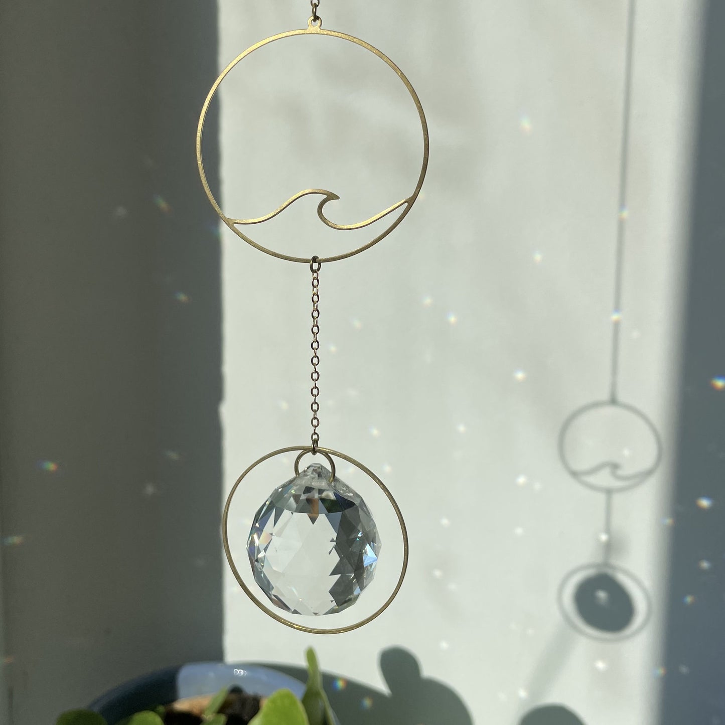Suncatcher Welle