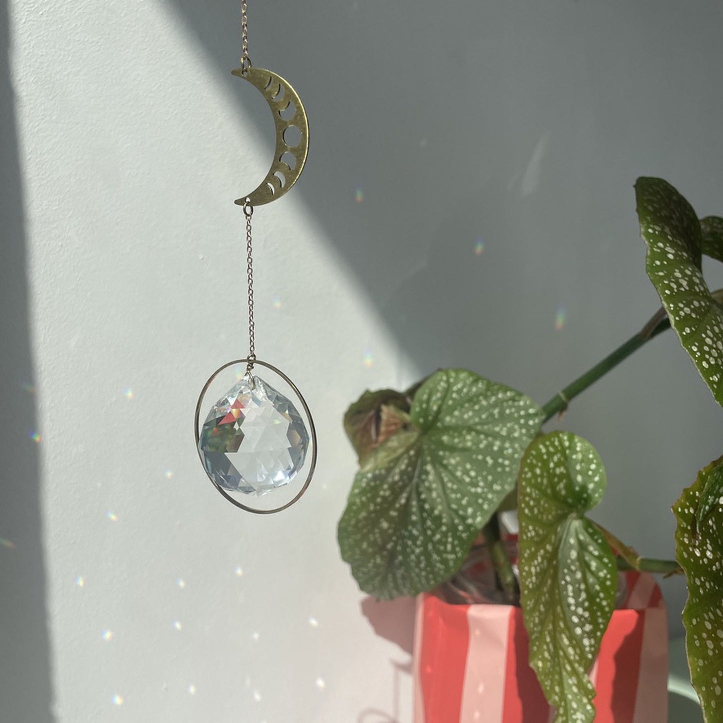Suncatcher Mondphase