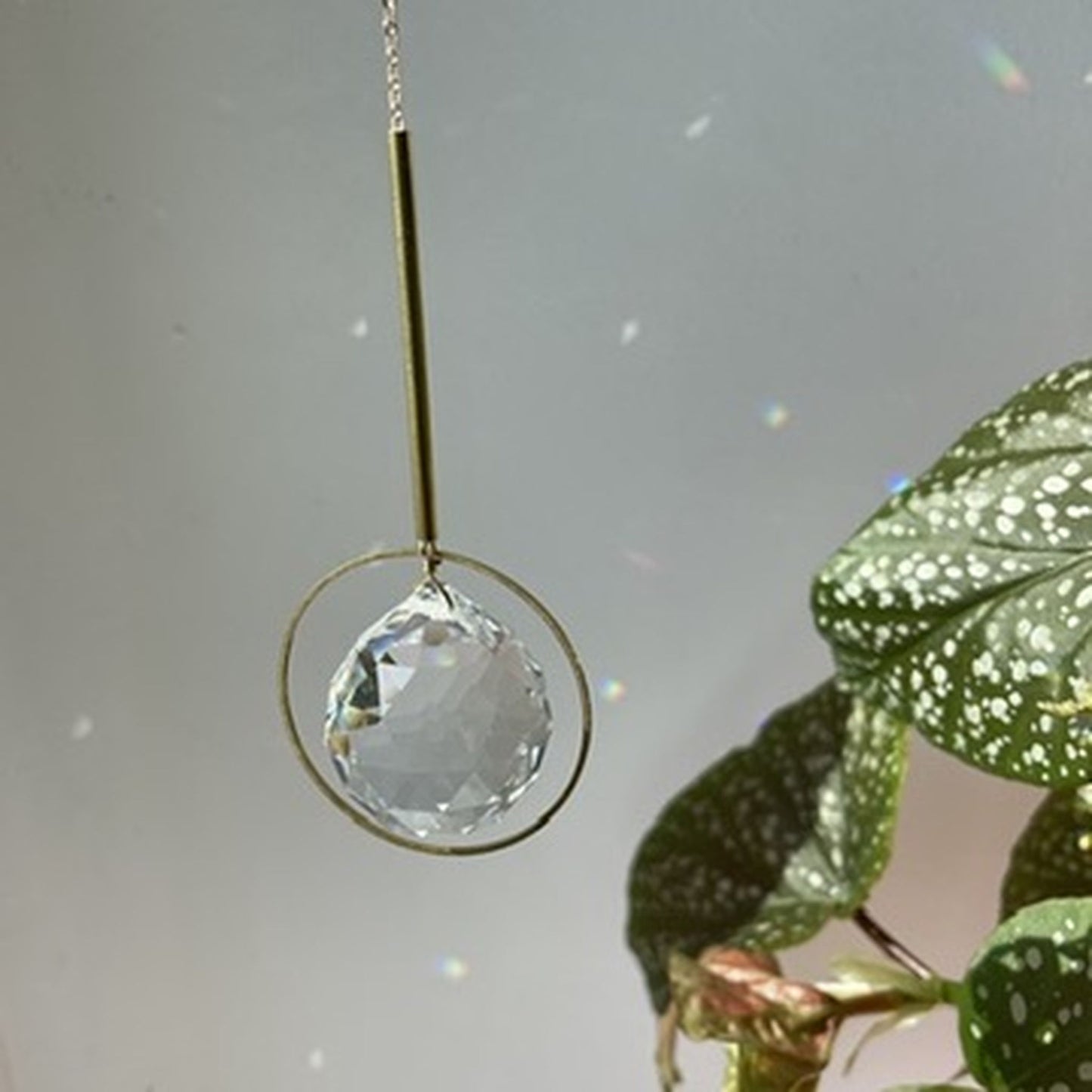 Suncatcher Stab . gold