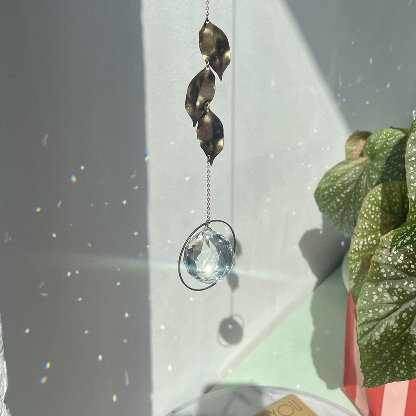 Suncatcher 3 Leavs