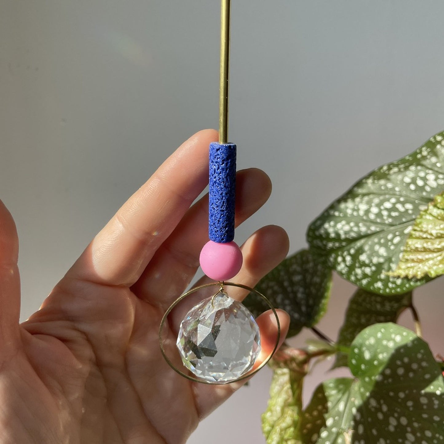 Suncatcher Perel royal Pinkpearl