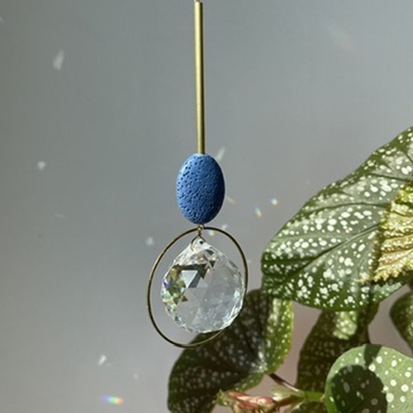 Suncatcher Lava dunkelblau
