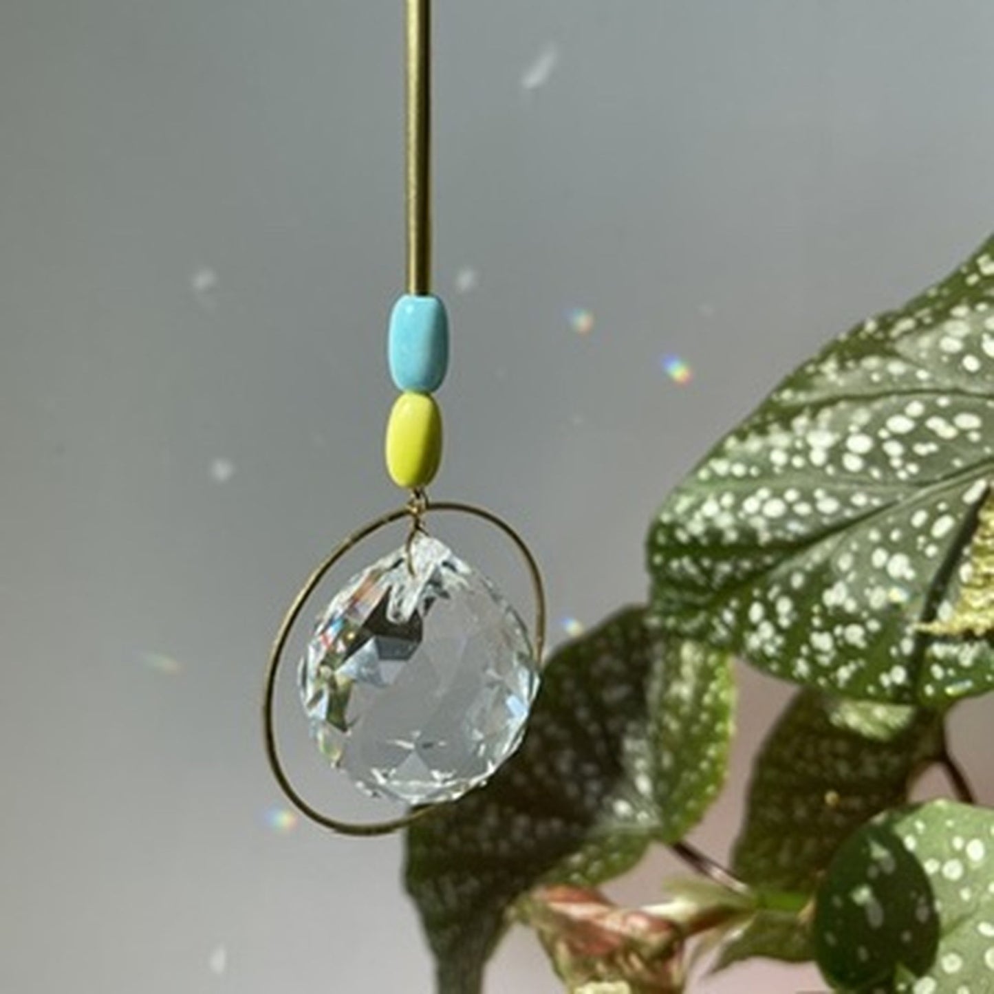 Suncatcher BonBon blau grün