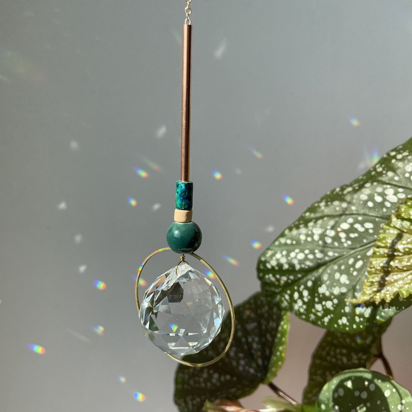 Suncatcher Bubble green green