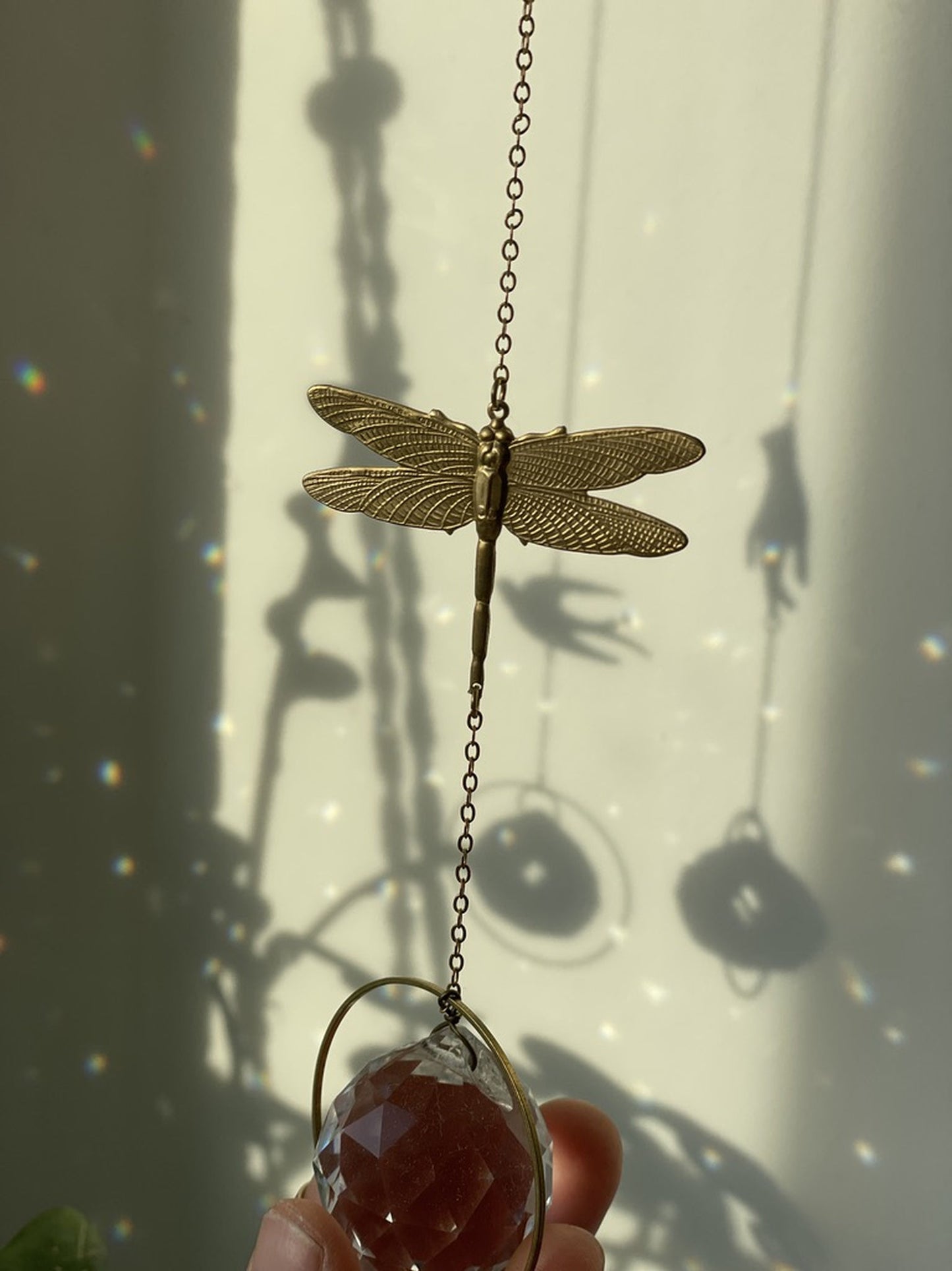 Suncatcher Libelle
