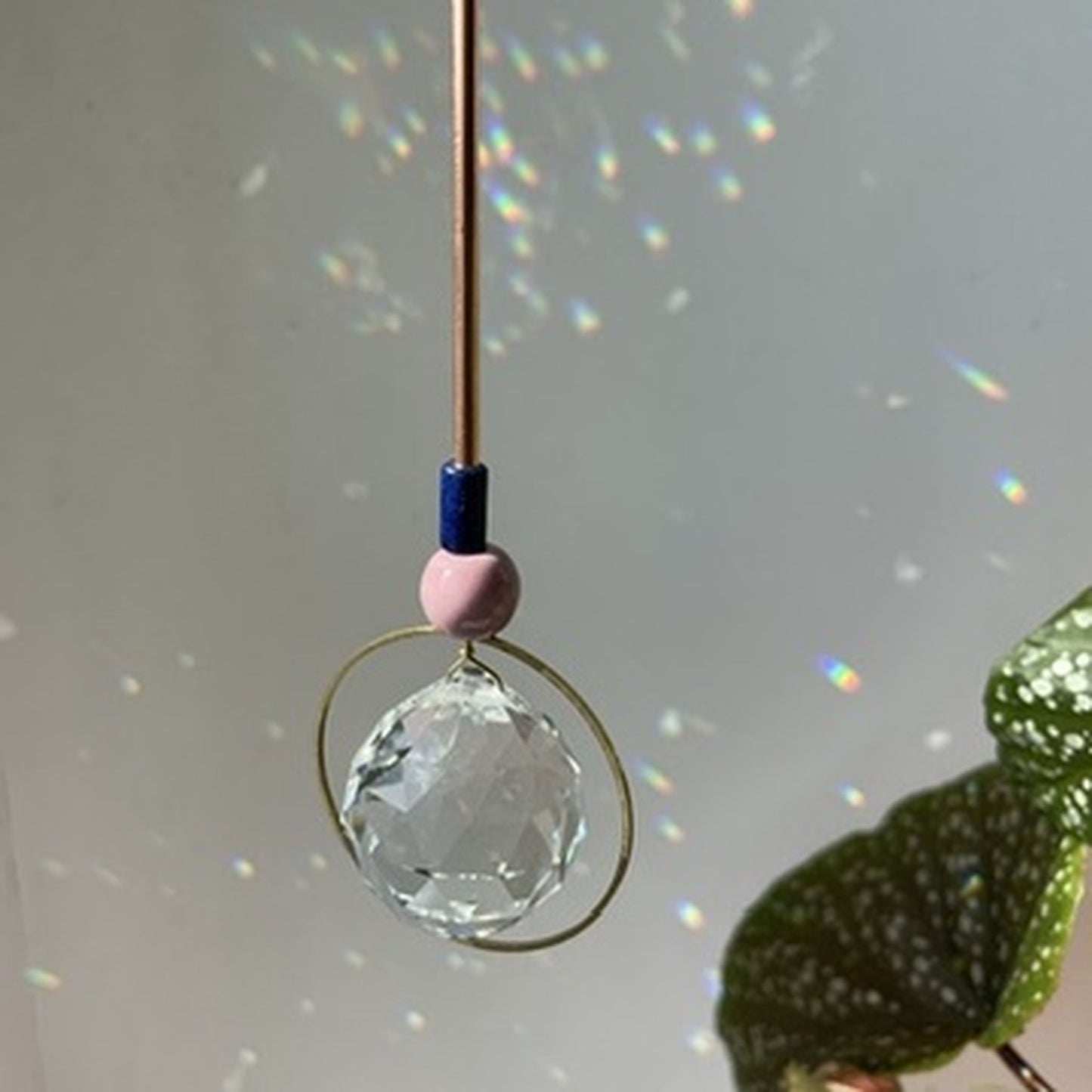 Suncatcher Bubble rosa blau