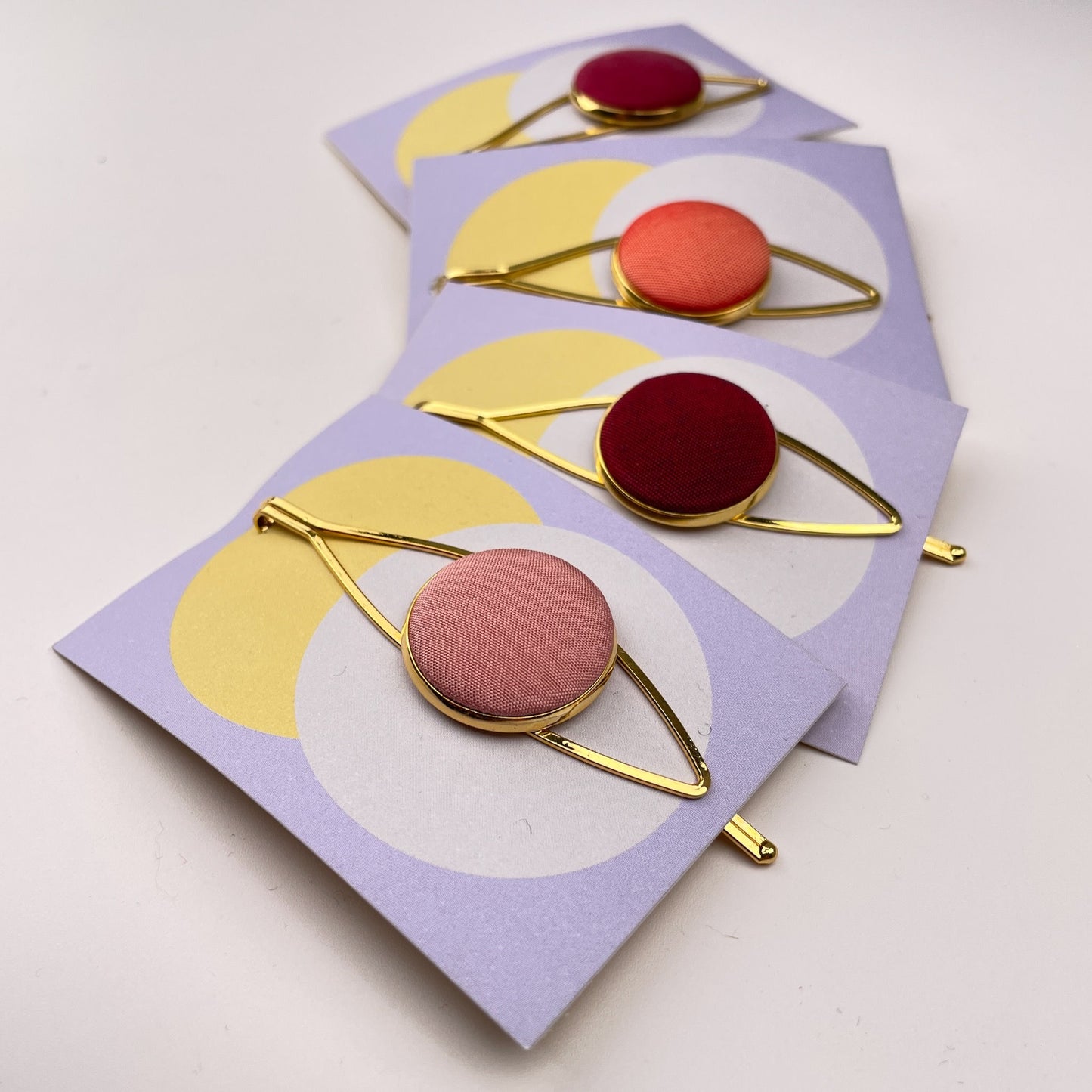 Haarspange *All Eyes In* in Rose