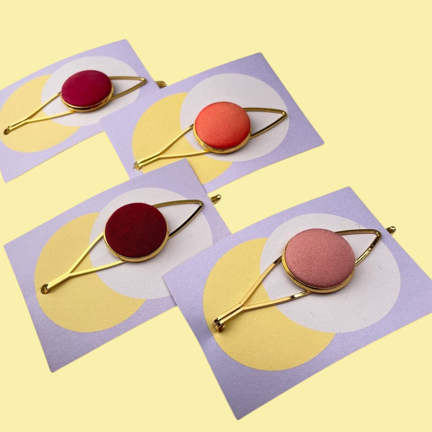 Haarspange *All Eyes In* in Rose