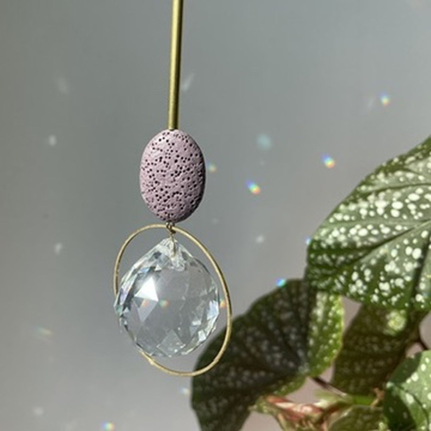 Suncatcher Lava lila