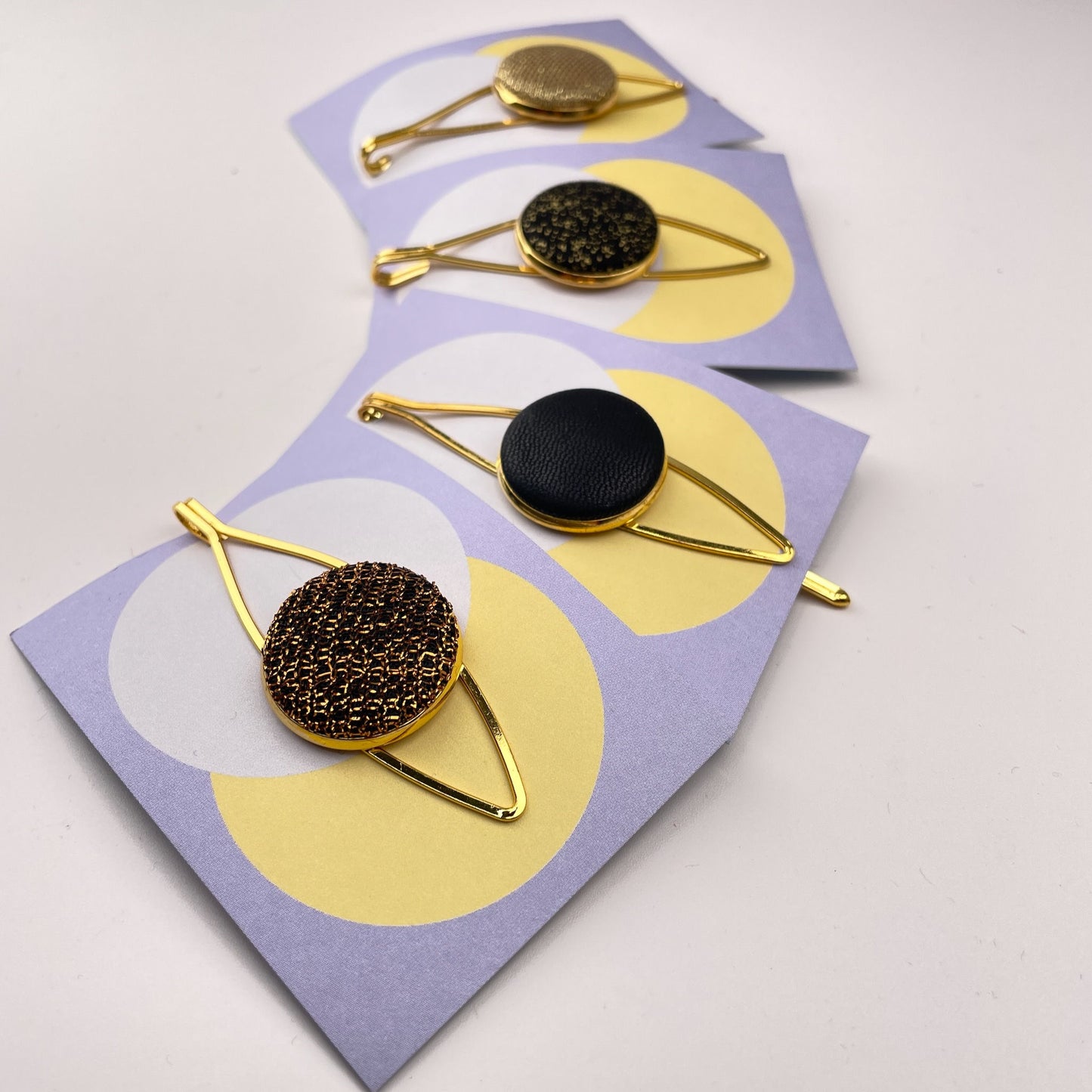 Haarspange *All Eyes In* in Gold