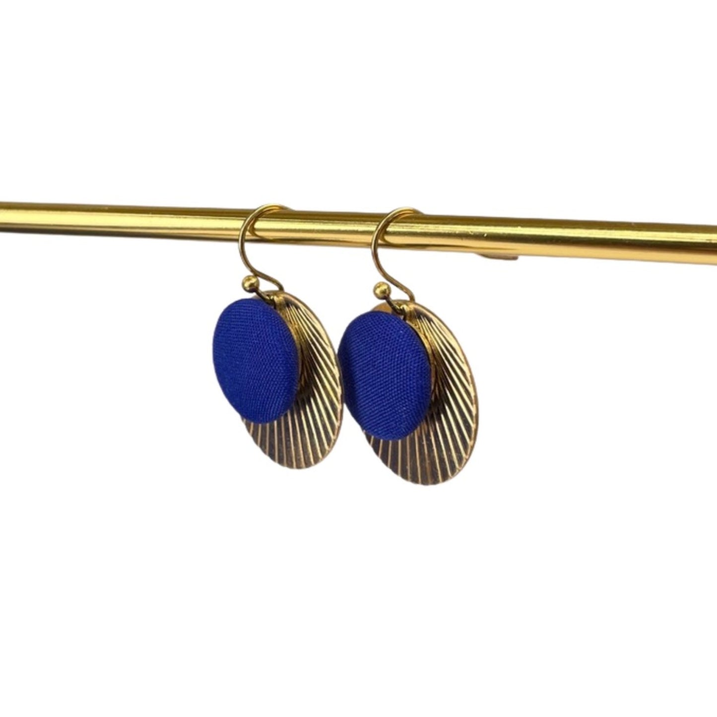 Ohrringe Strahla in Royalblau