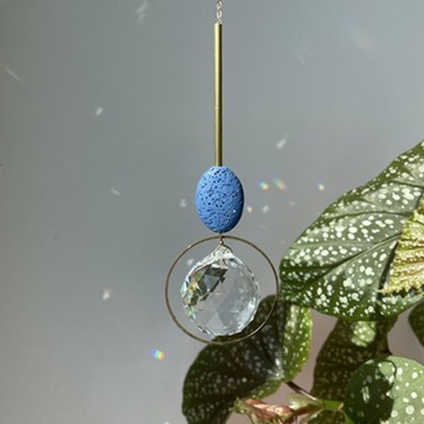 Suncatcher Lava dunkelblau