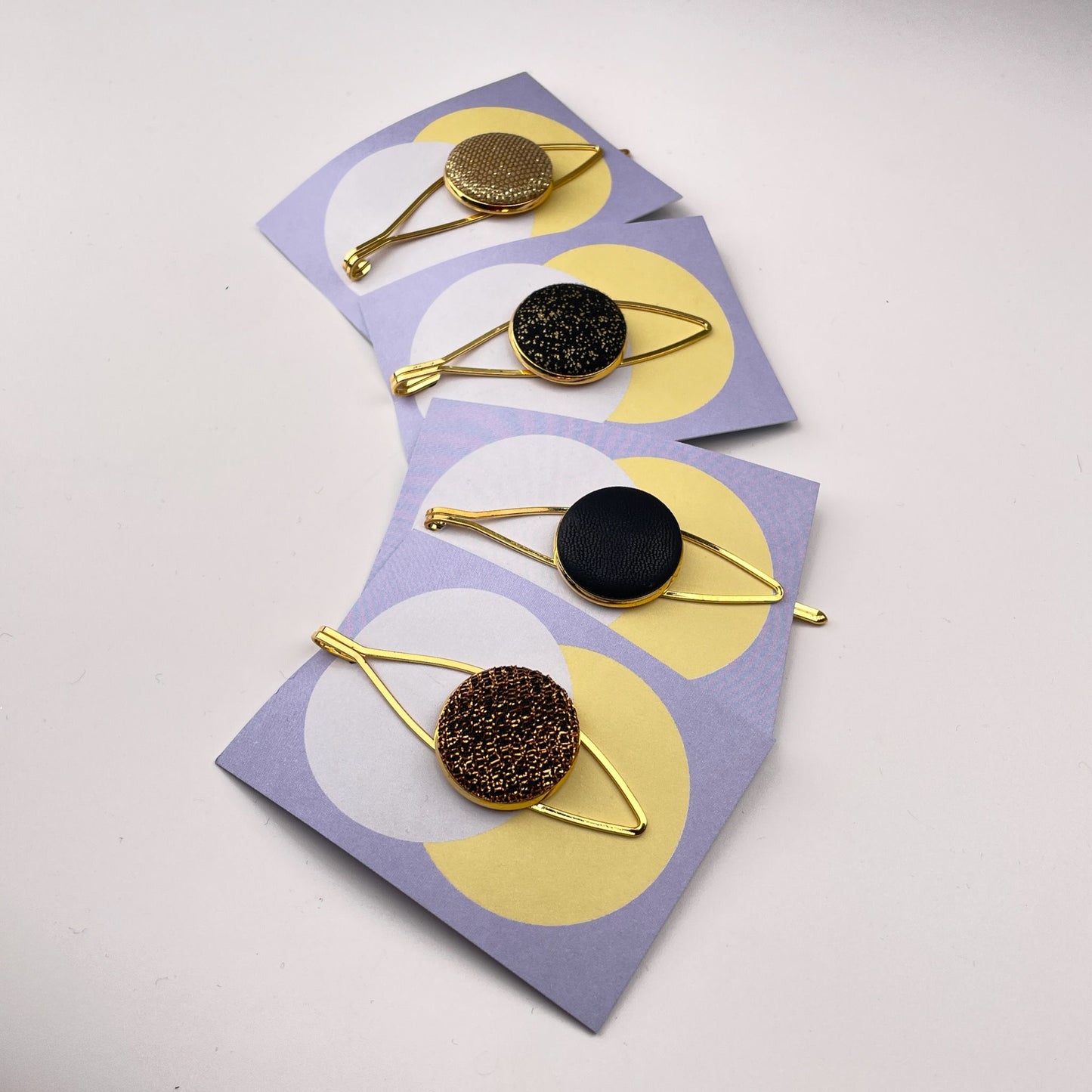 Haarspange *All Eyes In* in Gold