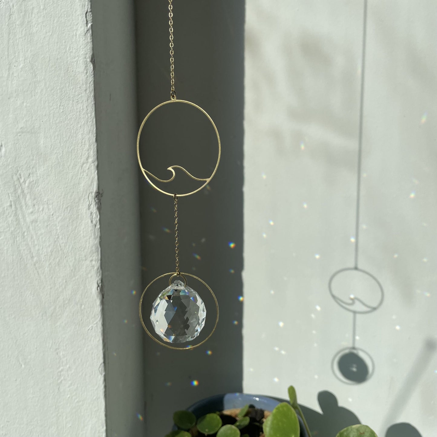 Suncatcher Welle