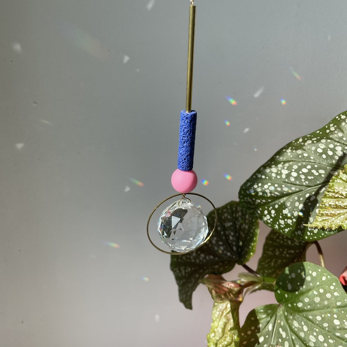Suncatcher Perel royal Pinkpearl