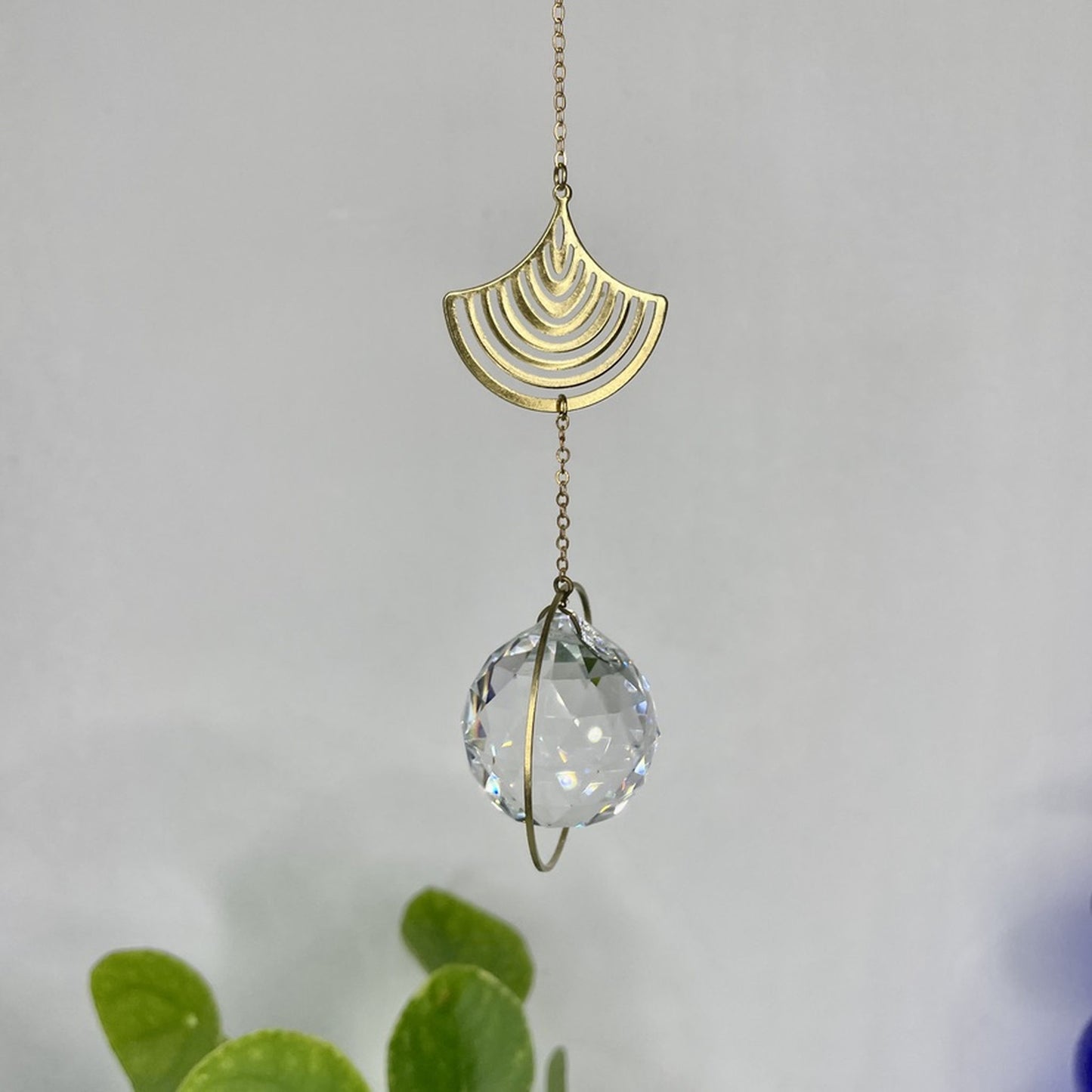 Suncatcher Muschel grafisch
