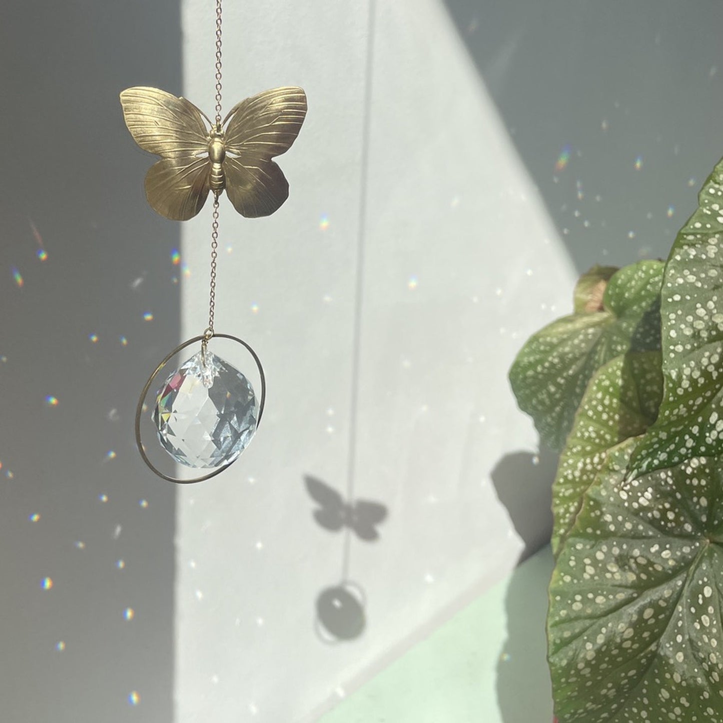 Suncatcher Schmetterling