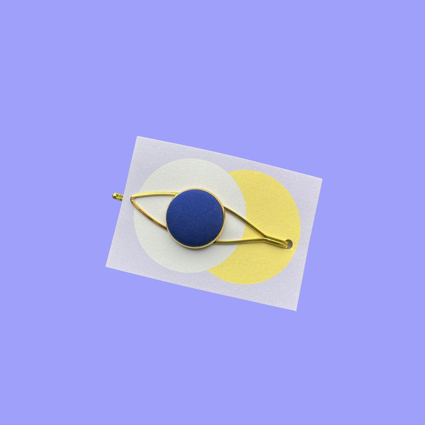 Haarspange *All Eyes In* in Royalblau