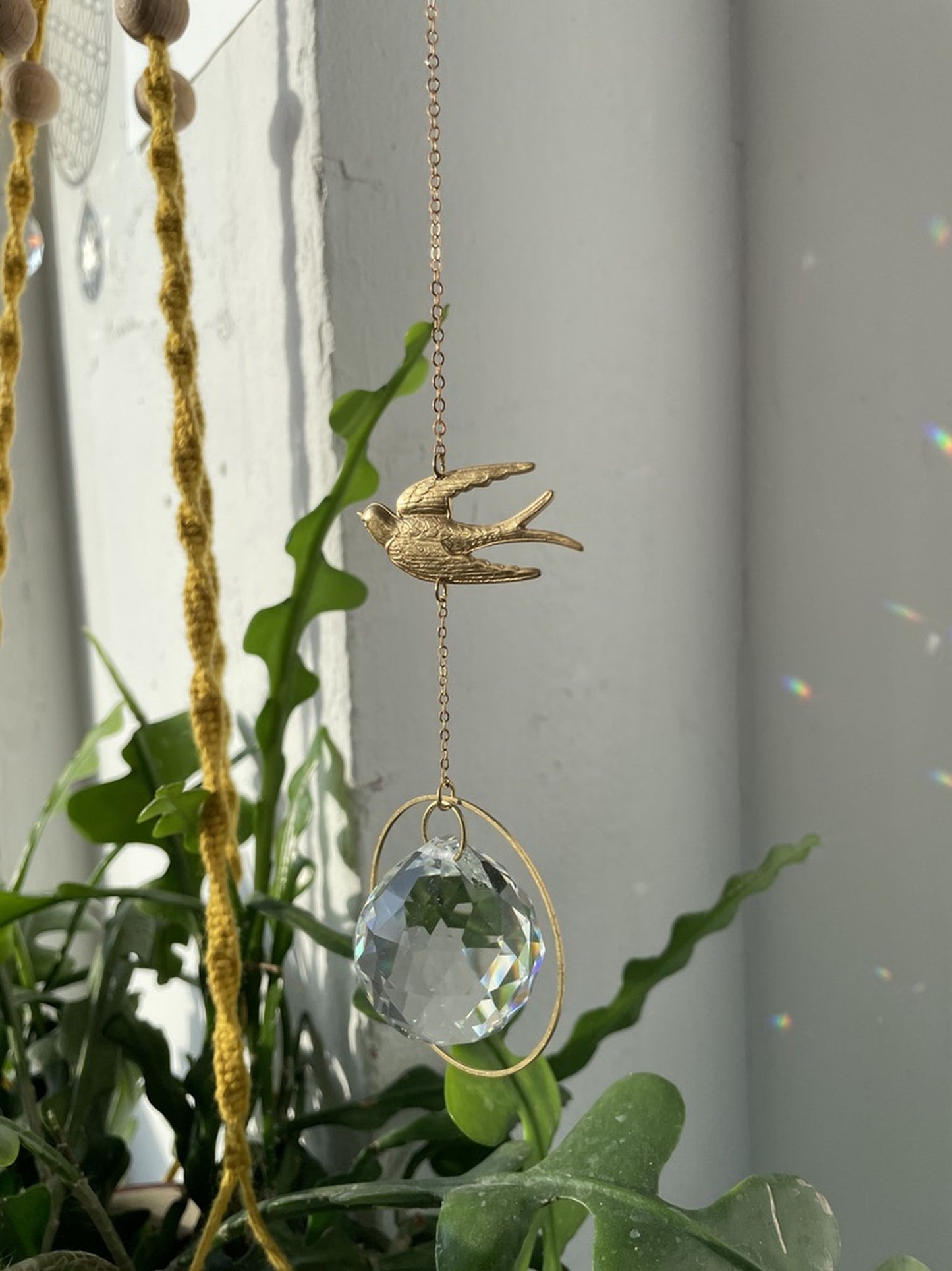 Suncatcher Schwalbe