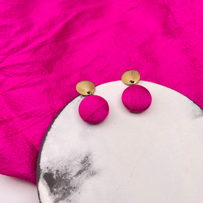 Ohrstecker Transit . Bright Pink