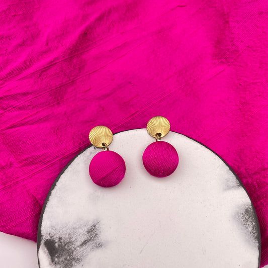Ohrstecker Transit . Bright Pink