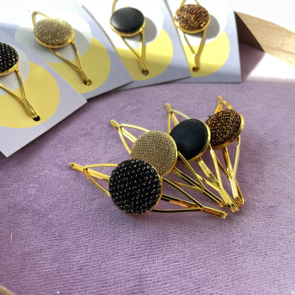 Haarspange *All Eyes In* in Gold