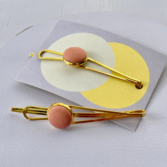 Haarspange *Little Pea*in Rose