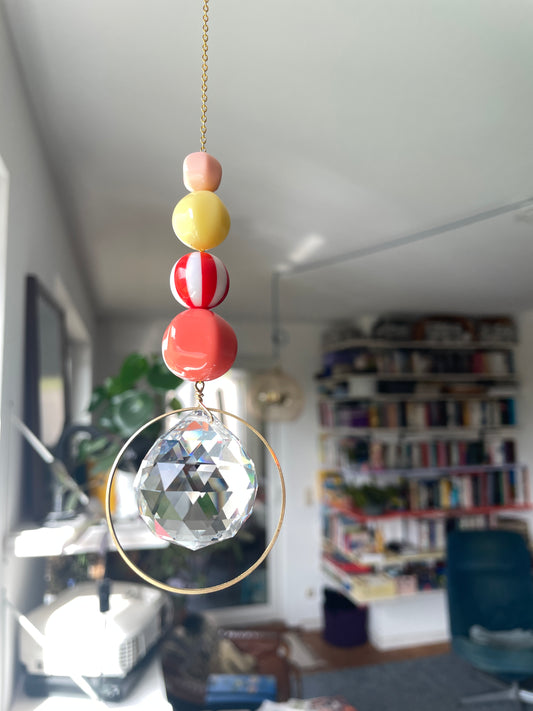 Suncatcher BellJa / Lichtfänger / Fensterkristall  / Prisma