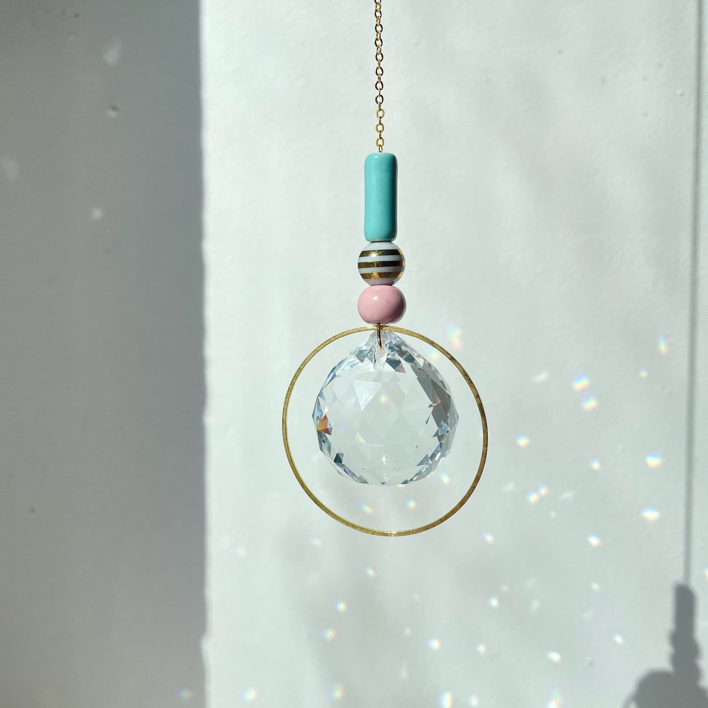 Suncatcher Zirkus/ Lichtfänger / Fensterkristall  / Prisma