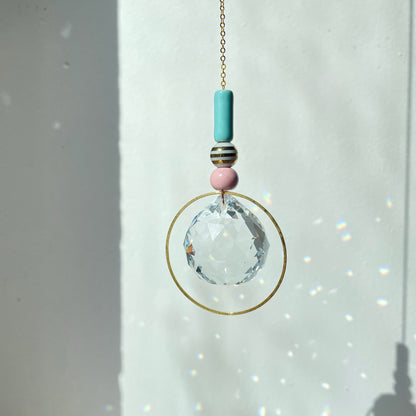 Suncatcher Zirkus/ Lichtfänger / Fensterkristall  / Prisma