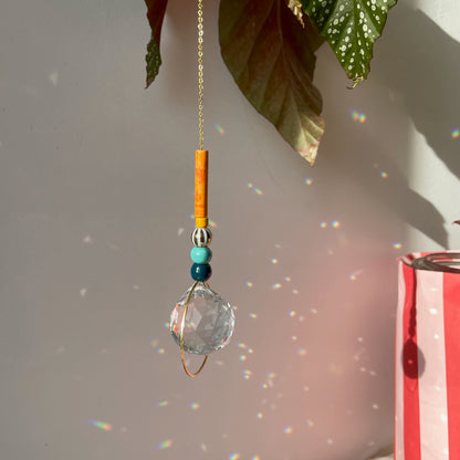 Suncatcher Ocean/ Lichtfänger / Fensterkristall  / Prisma
