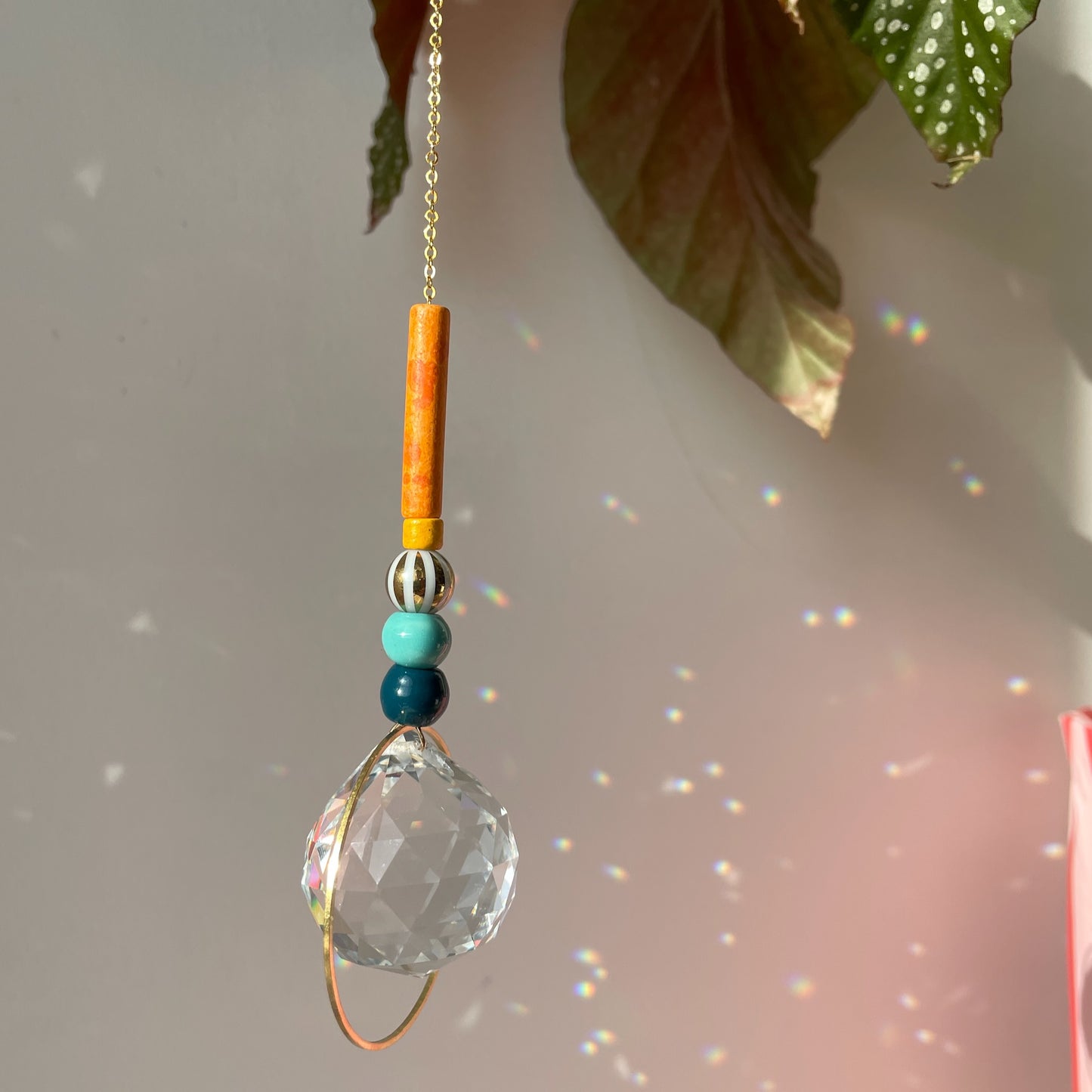 Suncatcher Ocean/ Lichtfänger / Fensterkristall  / Prisma