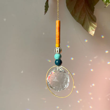 Suncatcher Ocean/ Lichtfänger / Fensterkristall  / Prisma