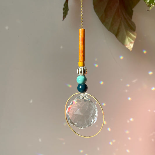 Suncatcher Ocean/ Lichtfänger / Fensterkristall  / Prisma