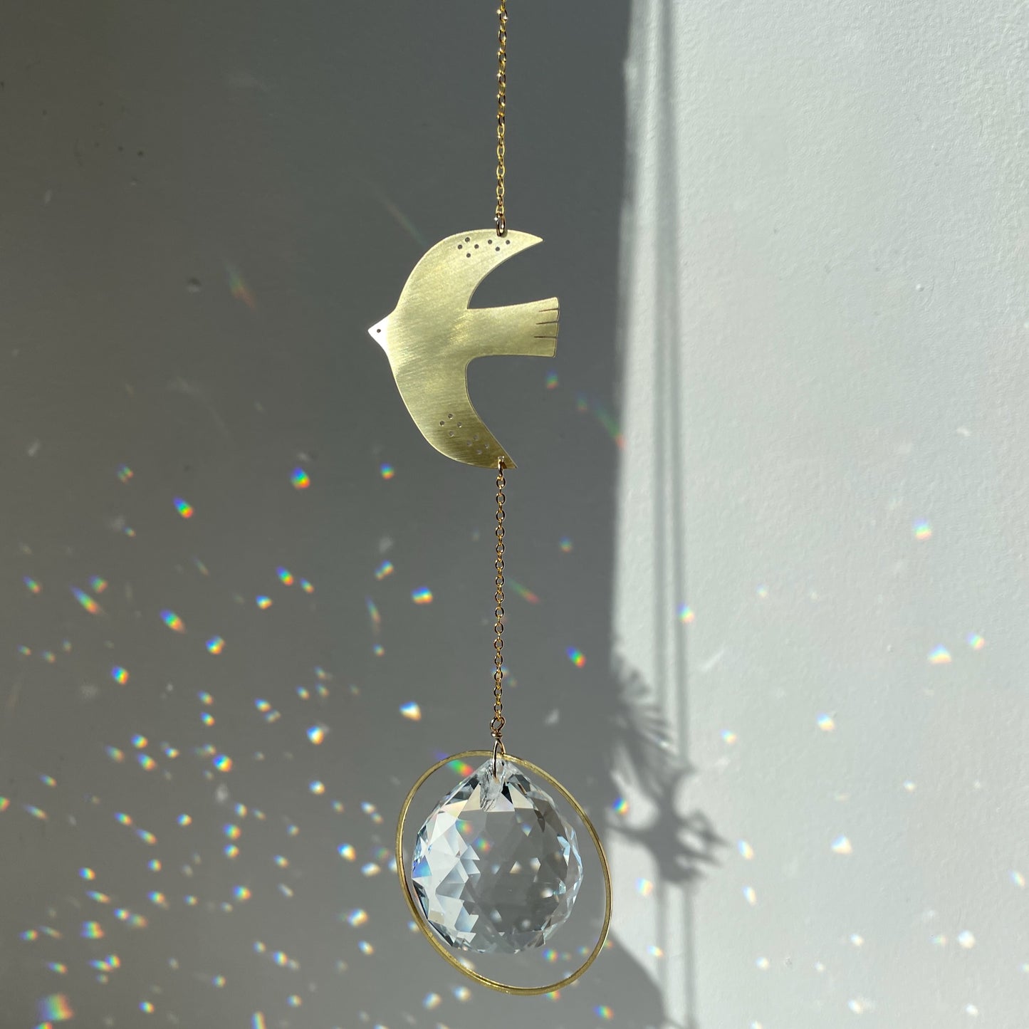 Suncatcher Birdie / Lichtfänger / Fensterkristall  / Prisma