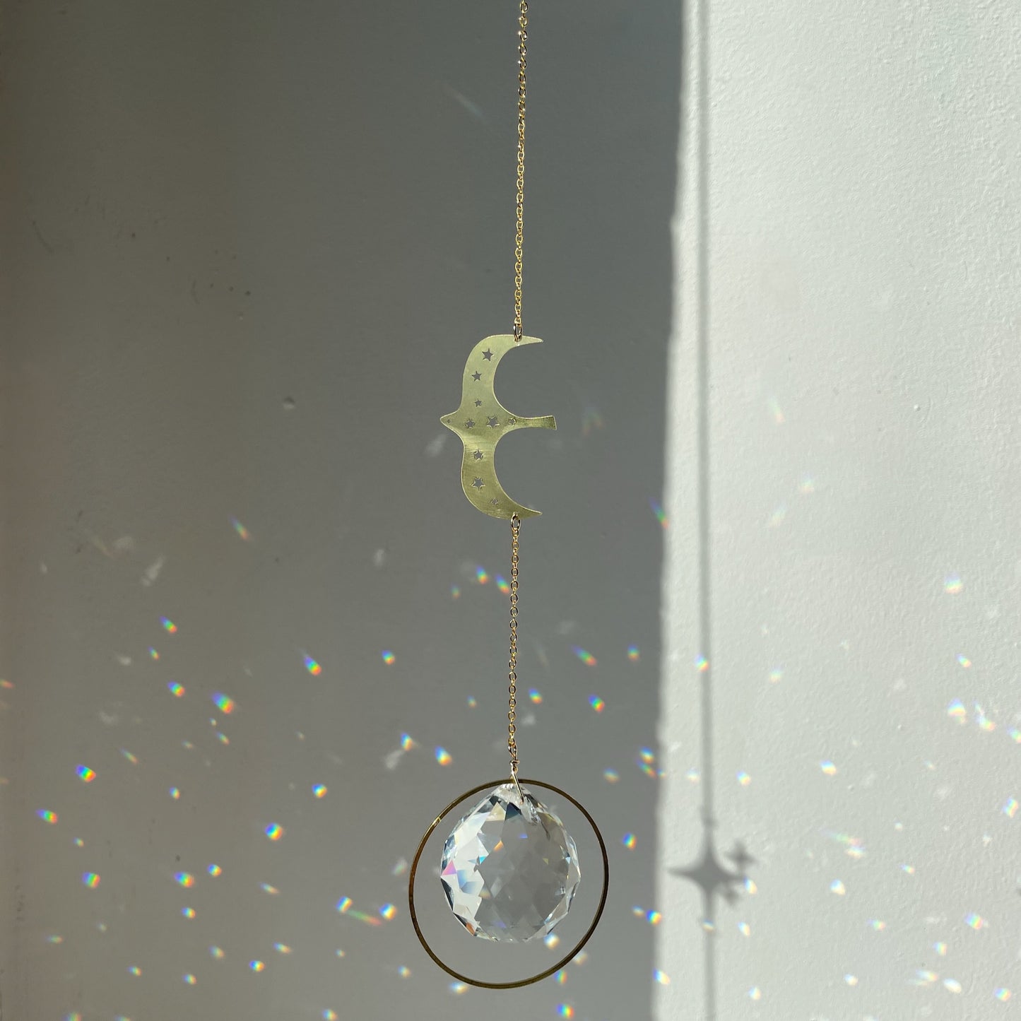 Suncatcher Starbird / Lichtfänger / Fensterkristall  / Prisma