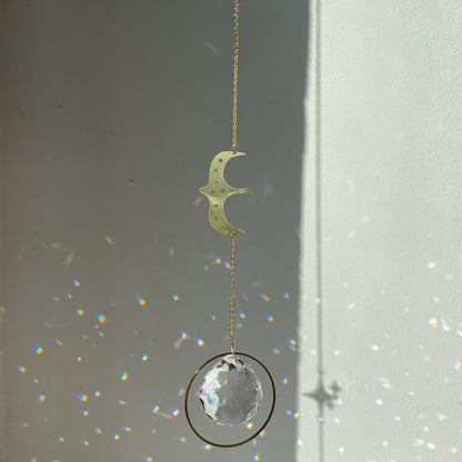 Suncatcher Starbird / Lichtfänger / Fensterkristall  / Prisma