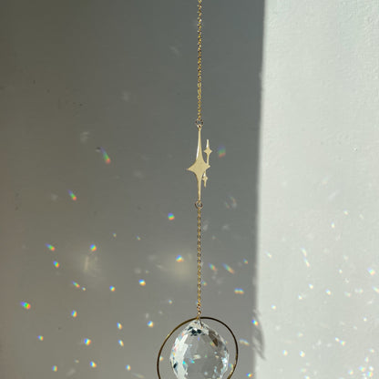 Suncatcher Sternentanz/ Lichtfänger / Fensterkristall  / Prisma