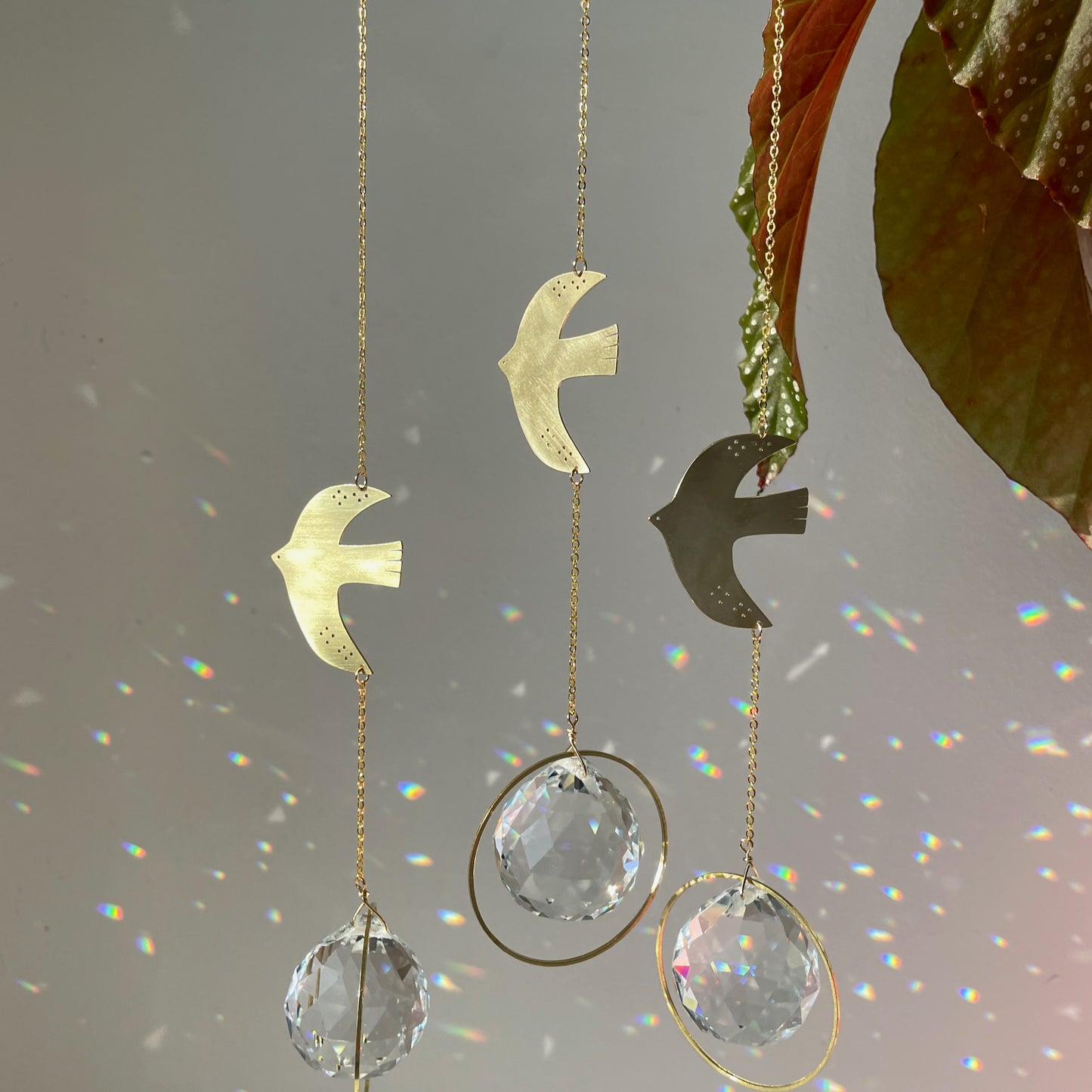 Suncatcher Birdie / Lichtfänger / Fensterkristall  / Prisma