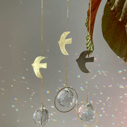 Suncatcher Birdie / Lichtfänger / Fensterkristall  / Prisma