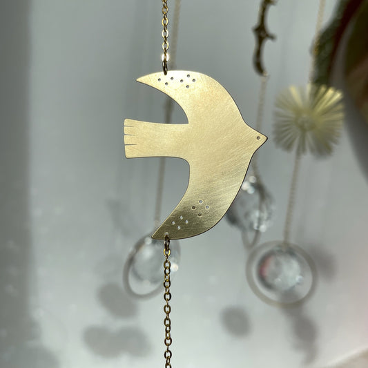 Suncatcher Birdie / Lichtfänger / Fensterkristall  / Prisma
