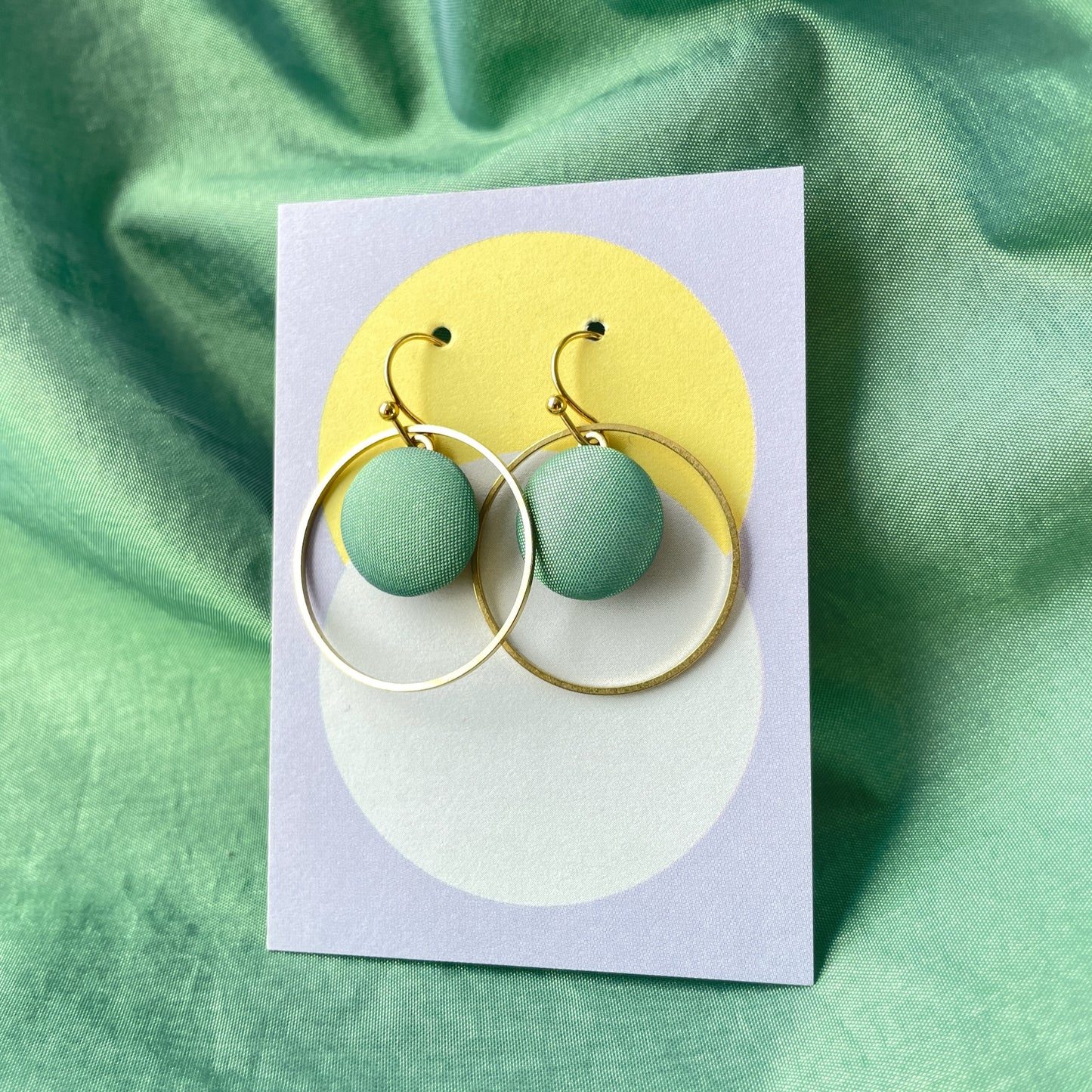 Ohrringe Inner Circle klein . MuddisMint