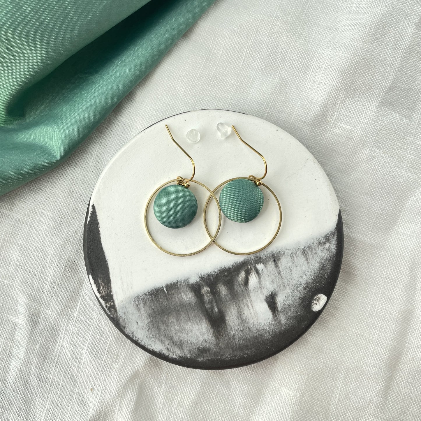Ohrringe Inner Circle klein . MuddisMint