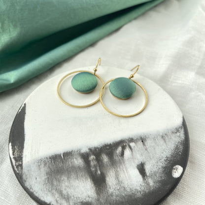 Ohrringe Inner Circle klein . MuddisMint