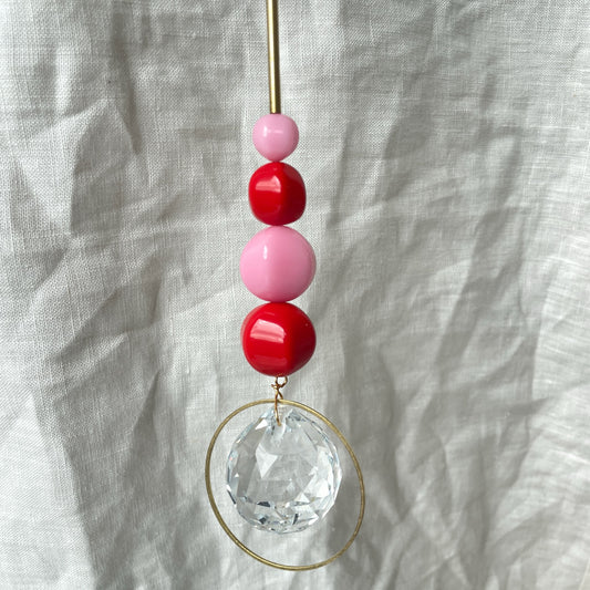 Suncatcher Luuci / Lichtfänger / Fensterkristall  / Prisma