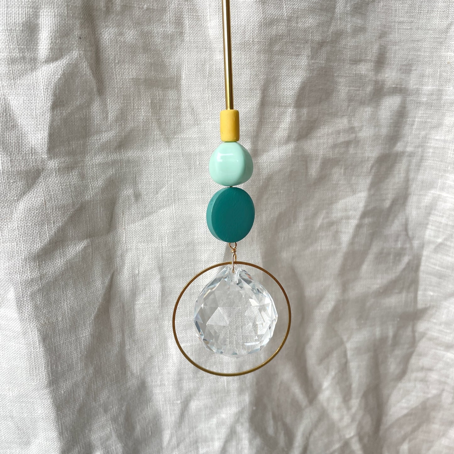 Suncatcher Bubble/ Lichtfänger / Fensterkristall  / Prisma
