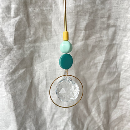 Suncatcher Bubble/ Lichtfänger / Fensterkristall  / Prisma
