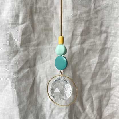 Suncatcher Bubble/ Lichtfänger / Fensterkristall  / Prisma