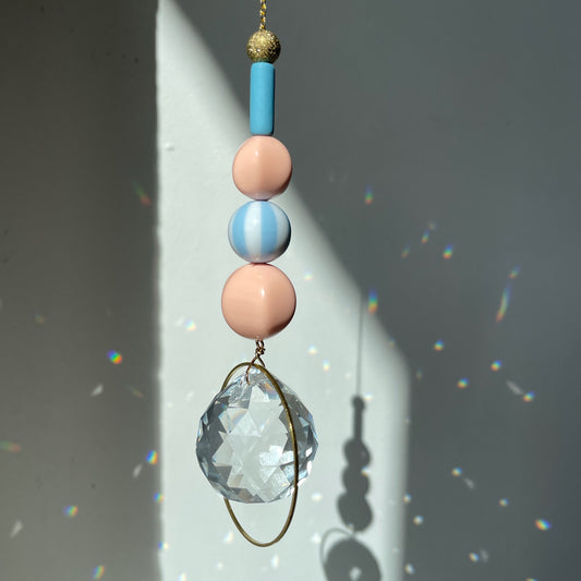Suncatcher Clauwdy/ Lichtfänger / Fensterkristall  / Prisma