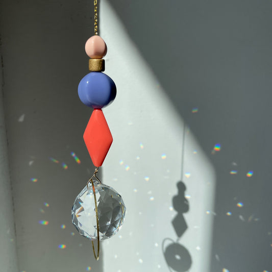 Suncatcher Diamond  / Lichtfänger / Fensterkristall  / Prisma
